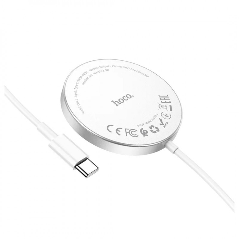 HOCO 3in1 Type C Induction Charger Compatible with MagSafe 15W