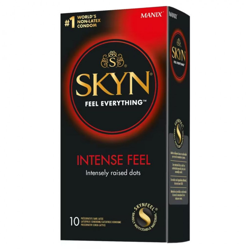 SKYN Intense Feel Condoms 10 Pack