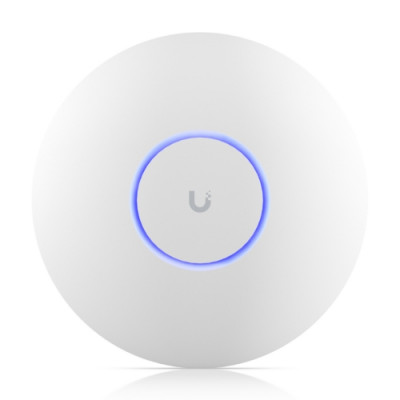 UBIQUITI ACCESS POINT U7-PRO-MAX WIRELESS UNIFI  WiFi 7/5/6 PoE+ 2.4G/5/6HZ -  MIMO 2X2 - 500 CLIENTS - U7-PRO-MAX