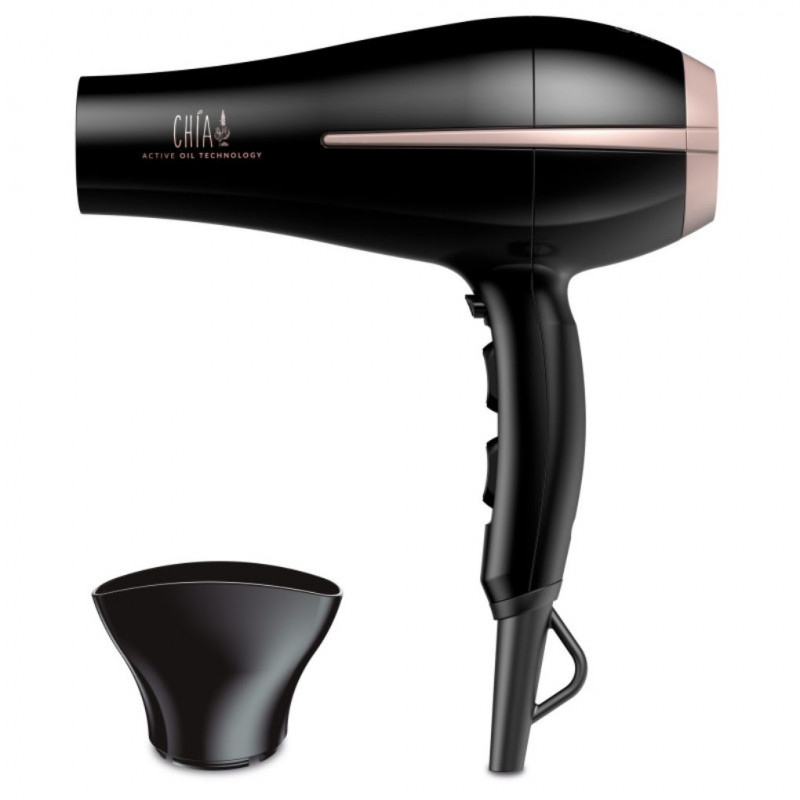 GA.MA BORA CHIA Hair Dryer,  2200 W, DC Motor - Ceramic ION