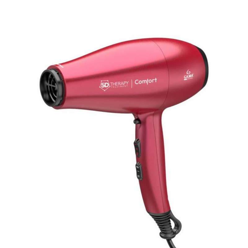 GA.MA COMFORT 5D, Hair Dryer 220W, AC Motor, Ozone Ion + Diffuser