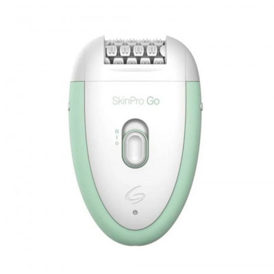 GA.MA SKIN PRO GO II, Epilator With 2 Heads