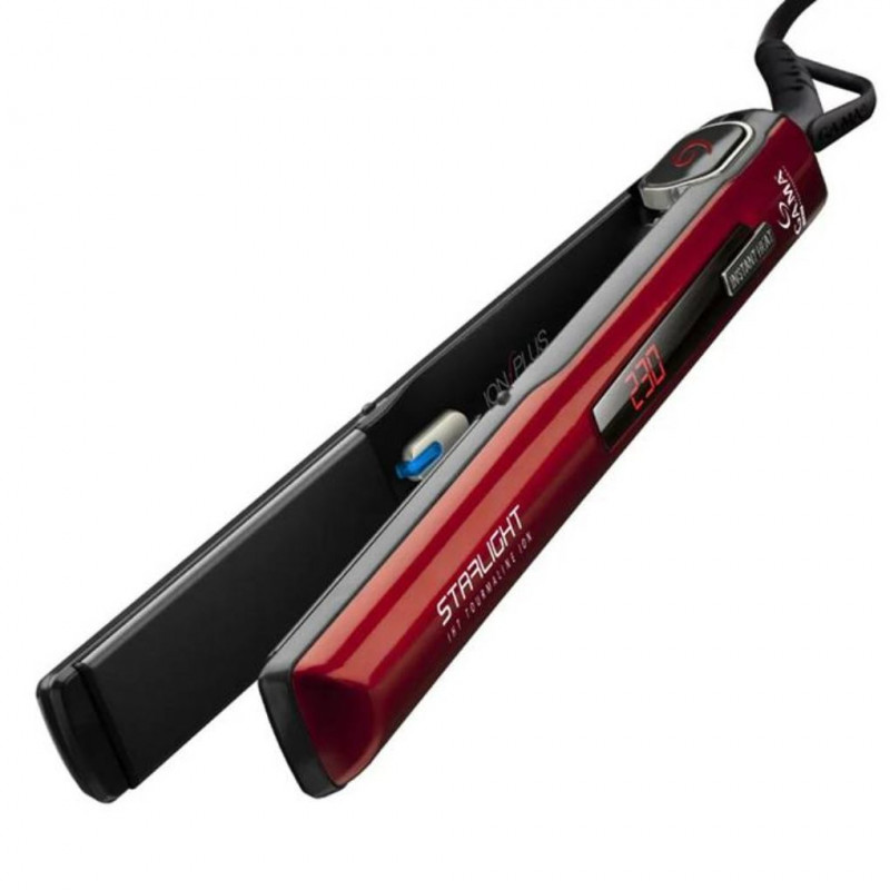 GA.MA Starlight Iht Tourmaline, Hair Straightener 230 Degrees, 42 W