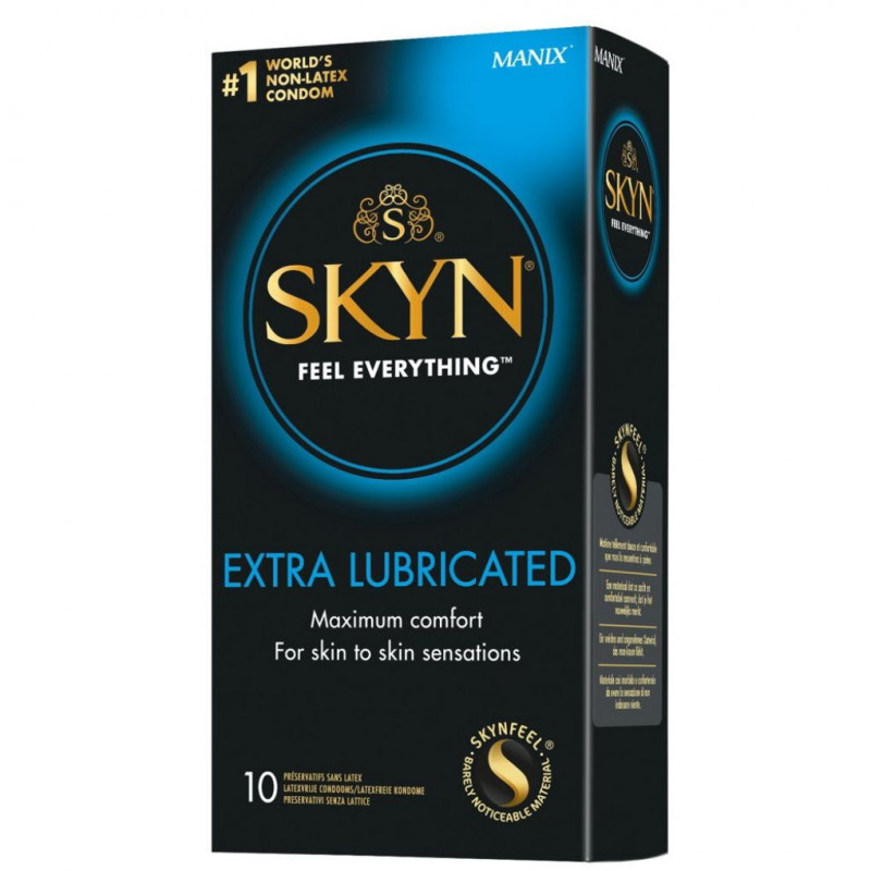 SKYN Elite Extra Lube Condoms 10 Pack