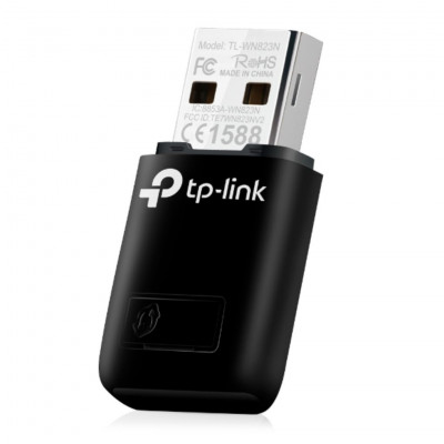 TP-Link Mini Wireless N USB Adapter, 300Mbps