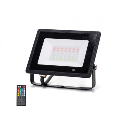 AIGOSTAR RGB LED FLOOD LIGHT 30W