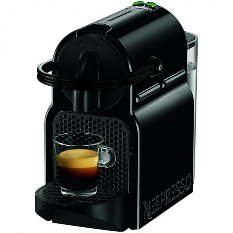 De\'Longhi Nespresso Inissia EN 80.B, High Pressure Pump, Energy Saving Function, Compact Design, Black