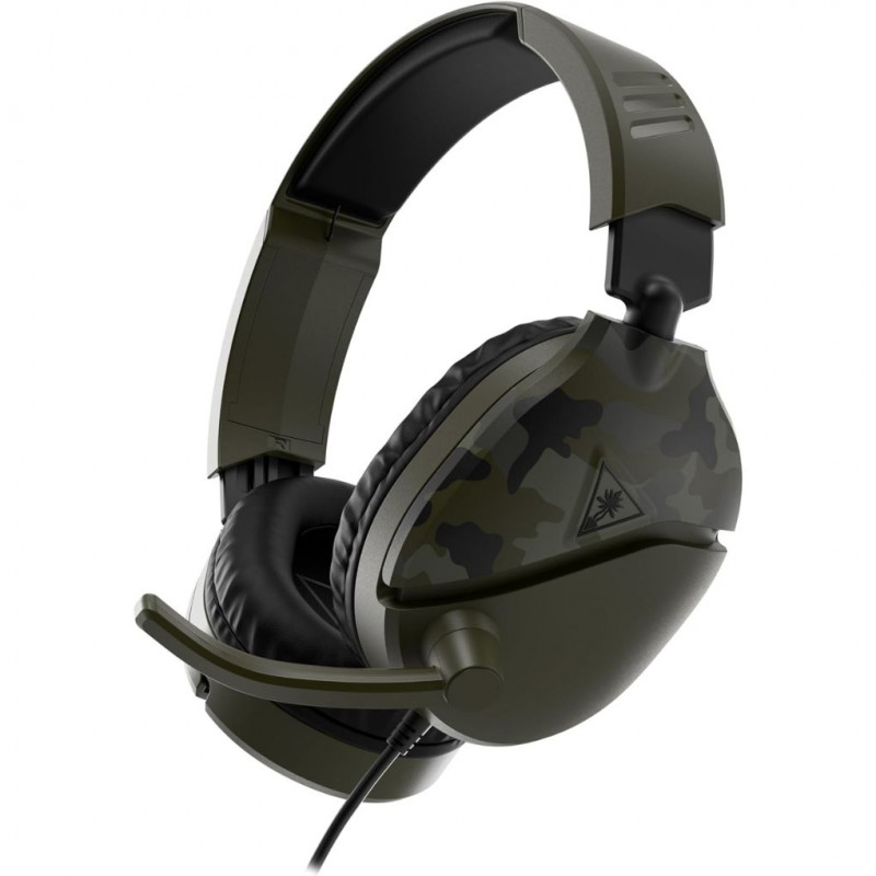 Turtle Beach Recon 70 Headset Gaming, Grün Camo