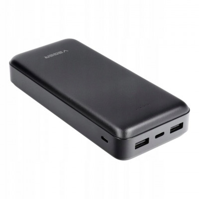 VEGER A20 FAST CHARGING POWER BANK - 20000mAH