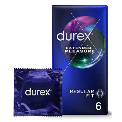 Durex Retard Condoms 6 Pack