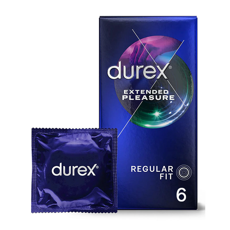 Durex Retard Condoms 6 Pack