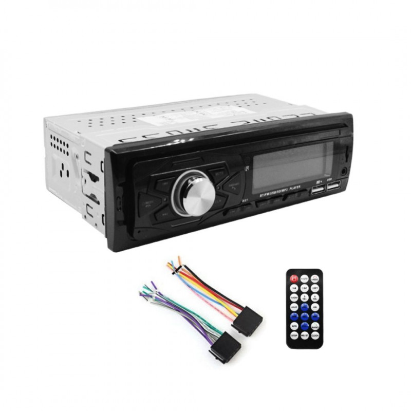 PerVoi Car Audio System 1DIN (Bluetooth/USB)