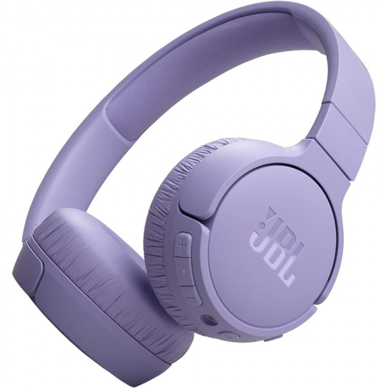 JBL Tune 670NC Wireless Bluetooth On-Ear Headphones, with Adaptive Noise Cancellation