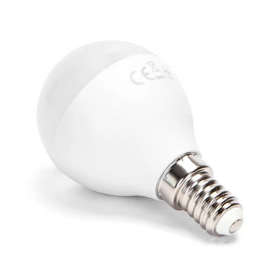 AIGOSTAR LED Bulb A5 G45 Big Angle E14 9W /4000K