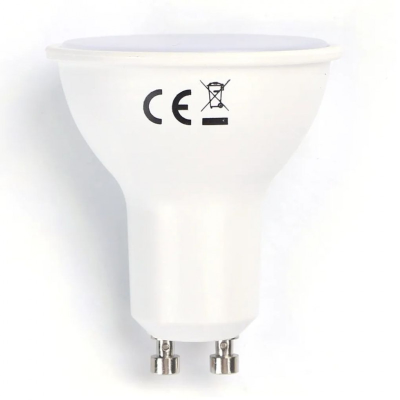 AIGOSTAR LED Bulb A5 GU10 9W / 2220-240V / 6500K