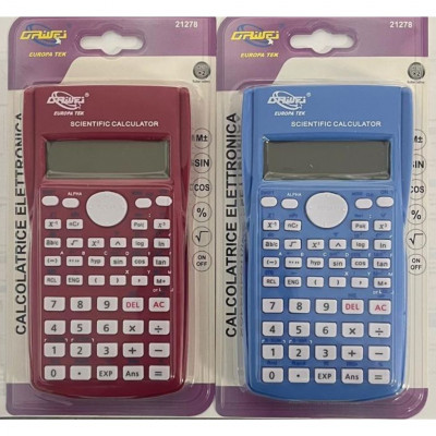 DRIWEI 2-Line Engineering Scientific Calculator, Suitable for School and Business