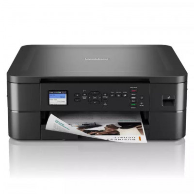 BROTHER  Multifunction Inkjet Printer, 3-in-1  Print, scan, copy, USB 2.0, Wi-Fi, A4