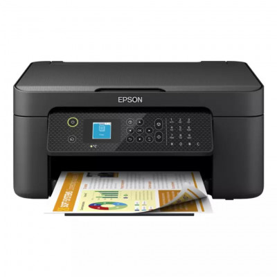 EPSON WorkForce WF-2910DWF Printer, Multifunction: Print, scan, copy and fax