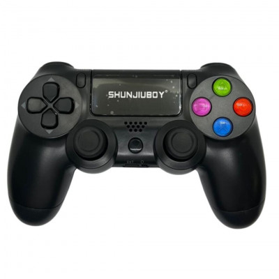 Ideal Gaming PS4 Controller With Double-Motor Vibration, Black