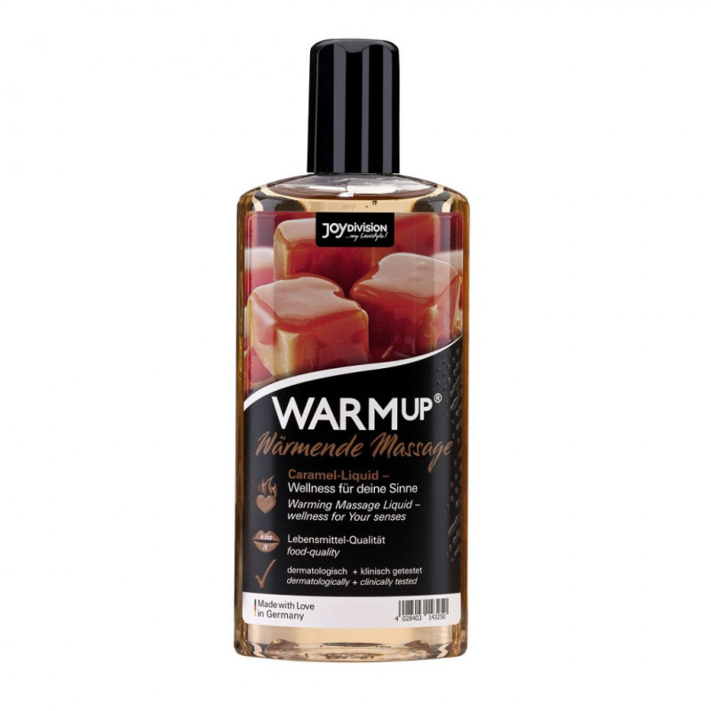 Warmup Toffee Massage Oil 150ml