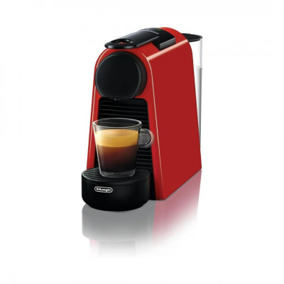 DeLonghi Nespresso Essenza Mini EN 85.B Coffee Capsule Machine Red