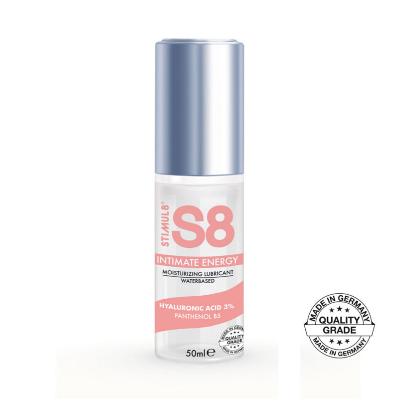 S8 Waterbased Intimate Energy Lube 50ml