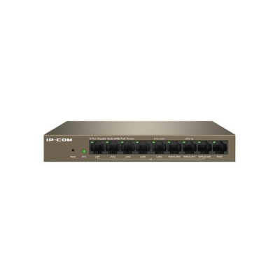 ROUTER IP-COM M20-8G-PoE 9P CLOUD MANAGED PoE ROUTER