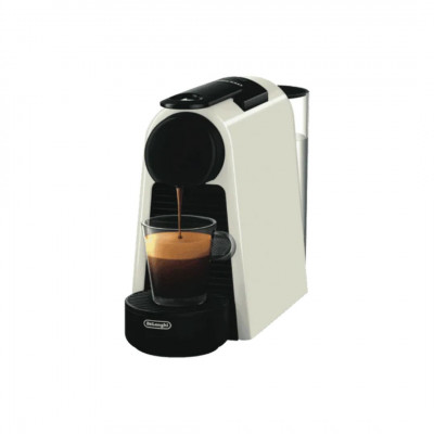 De Longhi Nespresso Essenza Mini EN 85.R Coffee Capsule Machine White