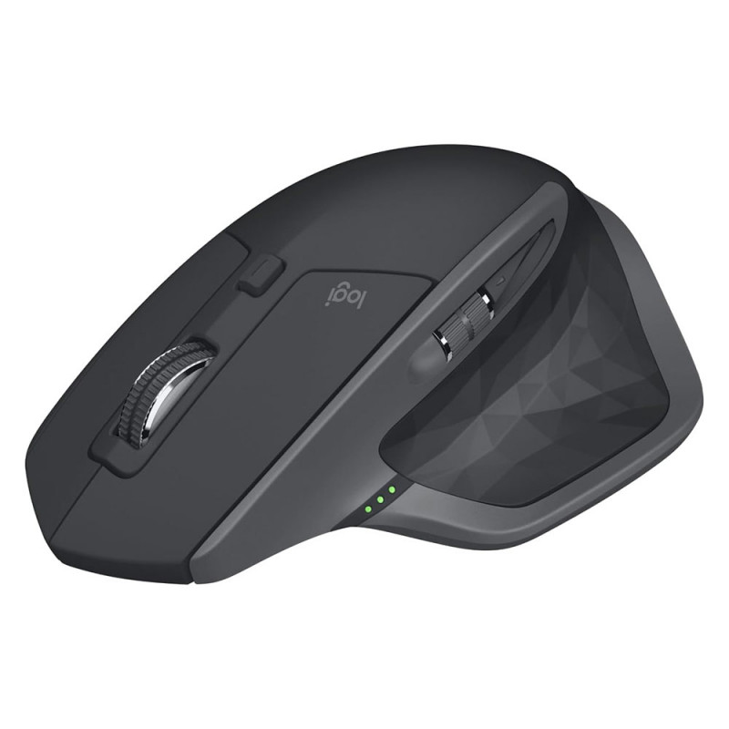 Logitech MX Master 2S Bluetooth Edition Wireless Mouse Rechargeable Connect to up to 3 Mac/PC Computers