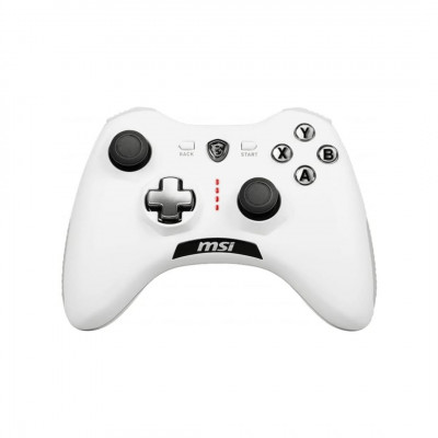 MSI Force GC20 V2 White Wired PC Gamepad Controller