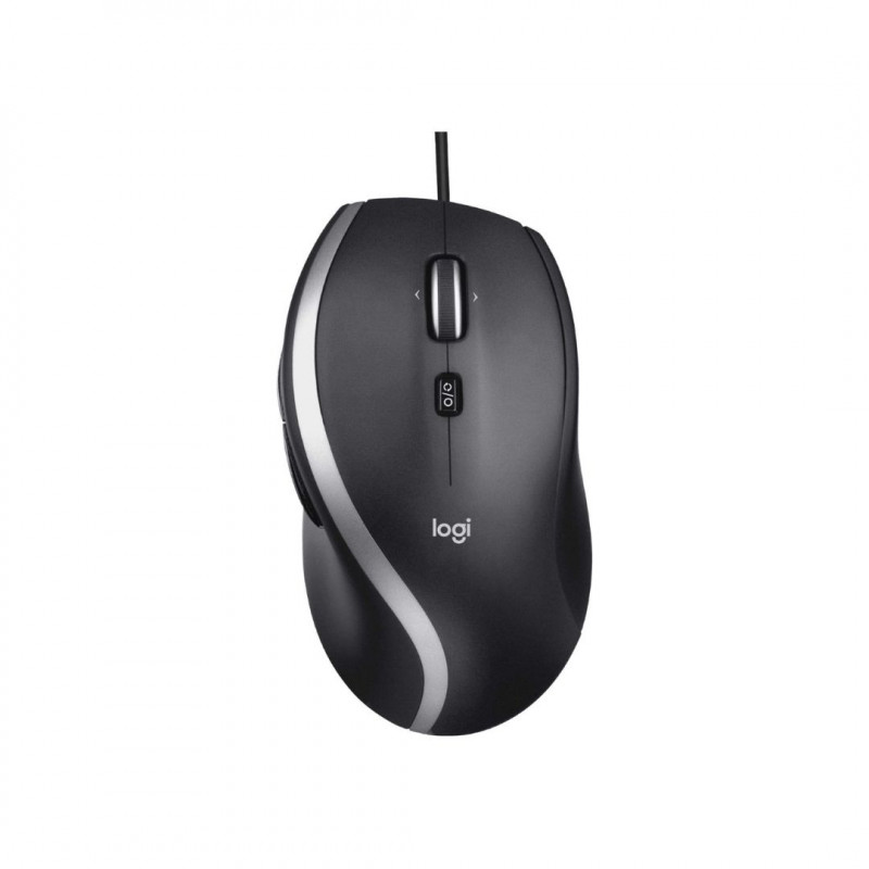 Logitech M500s Wired mouse with advanced hyper-fast scrolling and tilt function