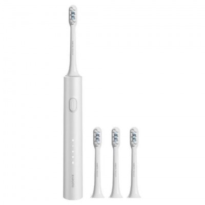 Xiaomi Electric Toothbrush T302, 4 Cleaning Modes, Silver Gray