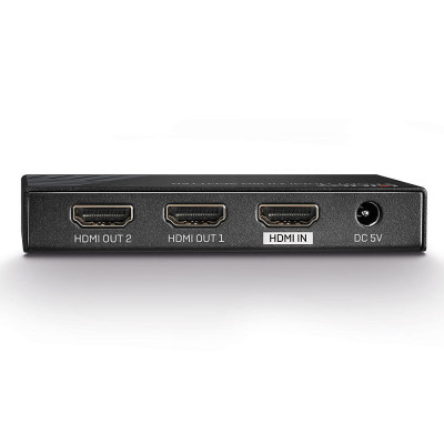 Lindy 2 Port HDMI 2.0 18G Splitter