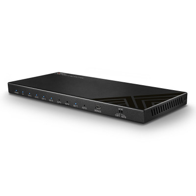 Lindy 8 Port HDMI 2.0 18G Splitter