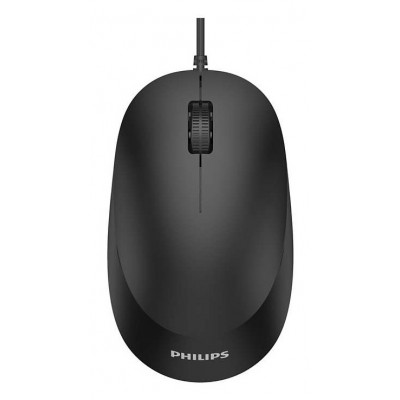 Philips SPK7207B 00 mouse Office Ambidextrous USB Type-A Optical 1200 DPI