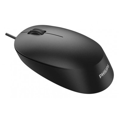 Philips SPK7207B 00 mouse Office Ambidextrous USB Type-A Optical 1200 DPI