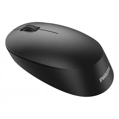 Philips SPK7407B 00 mouse Office Ambidextrous RF Wireless + Bluetooth Optical 1600 DPI