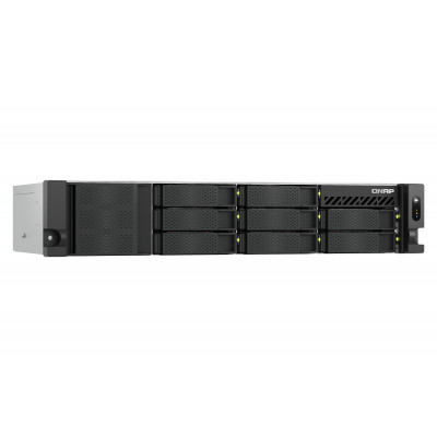 QNAP TS-855EU-RP NAS Rack (2U) Intel Atom® C5125 8 GB DDR4 QuTS hero Black