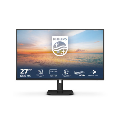 Philips 1000 series 27E1N1100A 00 LED display 68.6 cm (27") 1920 x 1080 pixels Full HD LCD Black