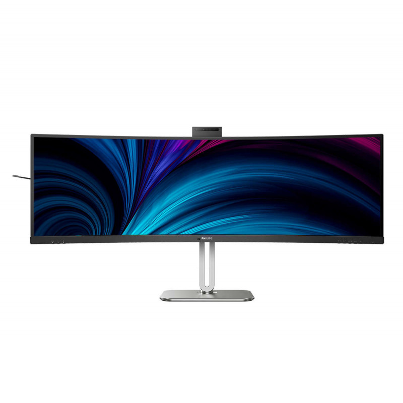 Philips 49B2U6900CH 00 computer monitor 124 cm (48.8") 5120 x 1440 pixels Dual QHD LCD Black