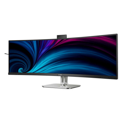 Philips 49B2U6900CH 00 computer monitor 124 cm (48.8") 5120 x 1440 pixels Dual QHD LCD Black