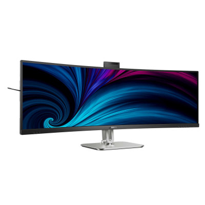 Philips 49B2U6900CH 00 computer monitor 124 cm (48.8") 5120 x 1440 pixels Dual QHD LCD Black