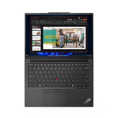 Lenovo ThinkPad E14 Intel Core Ultra 5 125U Laptop 35.6 cm (14") WUXGA 16 GB DDR5-SDRAM 512 GB SSD Wi-Fi 6E (802.11ax) Windows