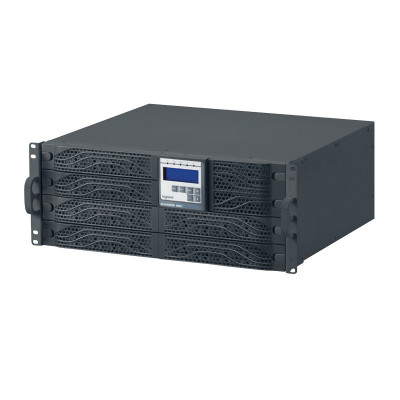 Legrand Daker DK+ UPS DAKER DK PLUS 6000VA uninterruptible power supply (UPS) Double-conversion (Online) 6 kVA 6000 W 11 AC