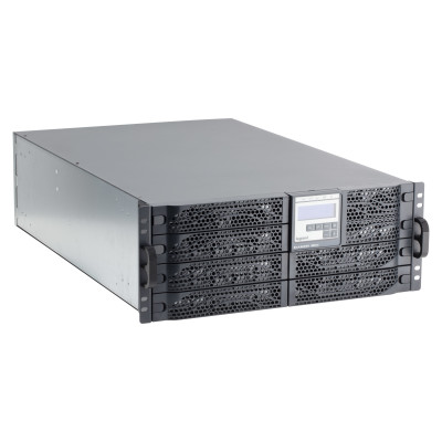 Legrand Daker DK+ UPS DAKER DK PLUS 6000VA uninterruptible power supply (UPS) Double-conversion (Online) 6 kVA 6000 W 11 AC