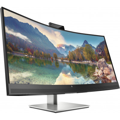 HP E34m G4 WQHD Curved USB-C Conferencing Monitor