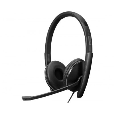 Lenovo 4XD1M39029 headphones headset Wired Head-band USB Type-C Black