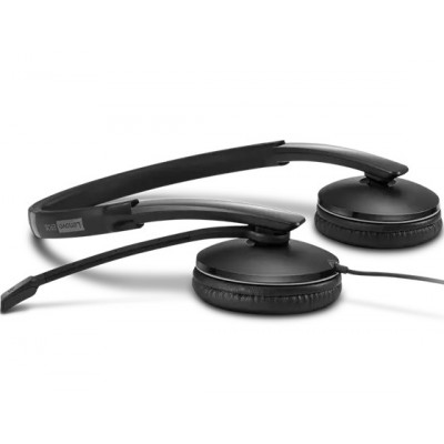 Lenovo 4XD1M39029 headphones headset Wired Head-band USB Type-C Black