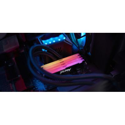 Kingston Technology FURY 16GB 3600MT s DDR4 CL18 DIMM Beast RGB