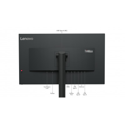 Lenovo ThinkVision T32p-30 LED display 80 cm (31.5") 3840 x 2160 pixels 4K Ultra HD Black